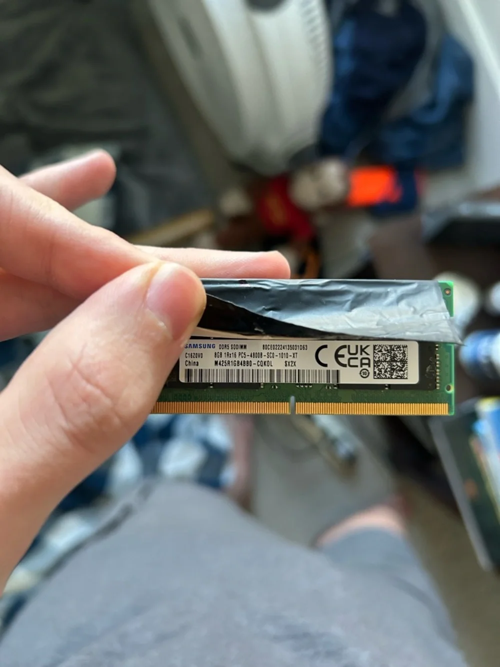 Samsung 16GB DDR5 4800 laptop memory set